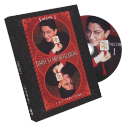 Daryl Card Revelations- 1, DVD by L&L Publishing wwww.magiedirecte.com