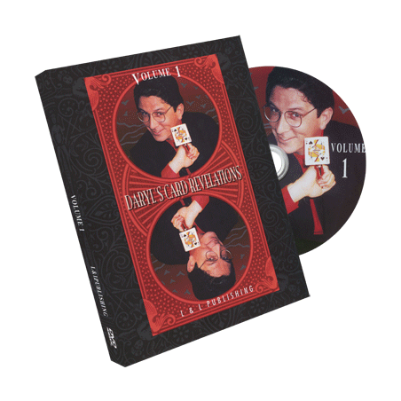 Daryl Card Revelations- 1, DVD by L&L Publishing wwww.magiedirecte.com