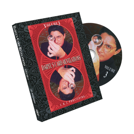Daryl Card Revelations- 3, DVD by L&L Publishing wwww.magiedirecte.com