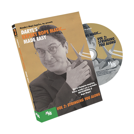 Expert Rope Magic Made Easy by Daryl- 2, DVD wwww.magiedirecte.com