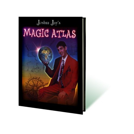 Magic Atlas by Joshua Jay - Book wwww.magiedirecte.com