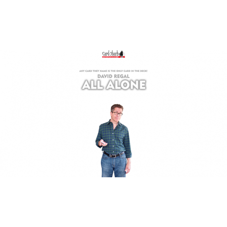 All Alone de David Regal wwww.magiedirecte.com