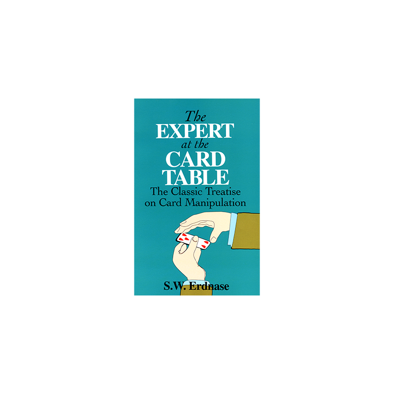 Expert At The Card Table by Dover Erdnase - Book wwww.magiedirecte.com