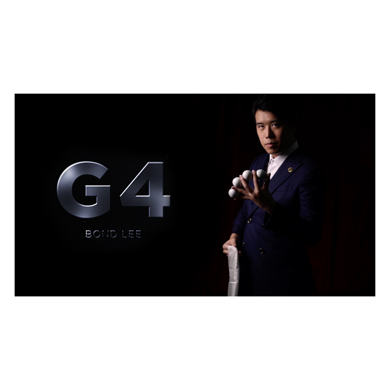 G4 by Bond Lee & MS Magic - Trick wwww.magiedirecte.com