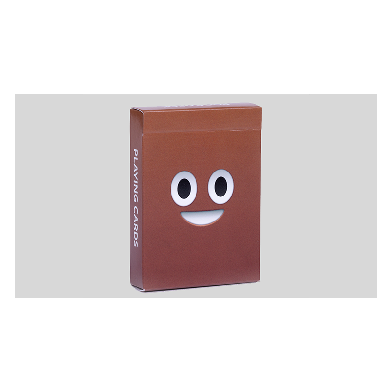 Poop Emoji - Jeu de cartes - Collectors wwww.magiedirecte.com