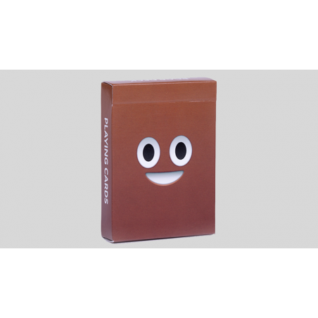 Poop Emoji - Jeu de cartes - Collectors wwww.magiedirecte.com