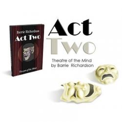 Act Two by Barrie Richardson - Book wwww.magiedirecte.com