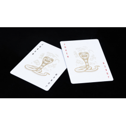 COBRA Black Edition Playing Cards wwww.magiedirecte.com
