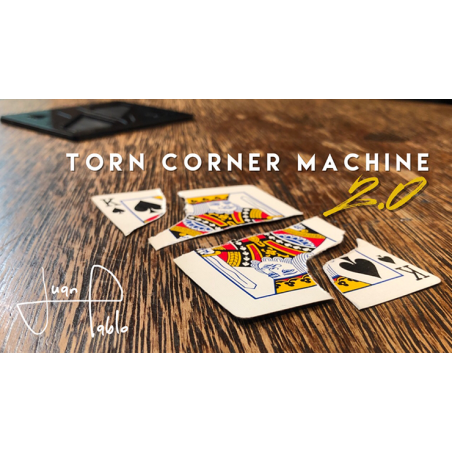 Torn Corner Machine 2.0 (TCM) - Juan Pablo - Tours de magie wwww.magiedirecte.com