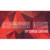 Crimson Deck (Gimmicks and Online Instructions) by Laura London and The Other Brothers - Trick wwww.magiedirecte.com