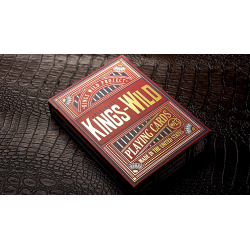 Kings Wild Americanas Gilded JUMBO Tuck Case Collectors Set Edition by Jackson Robinson wwww.magiedirecte.com
