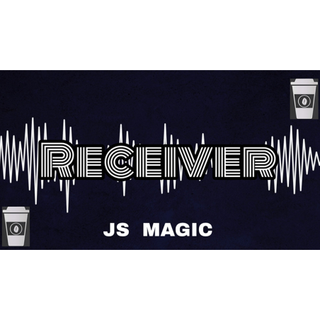 The Receiver by Jimmy Strange - Trick wwww.magiedirecte.com