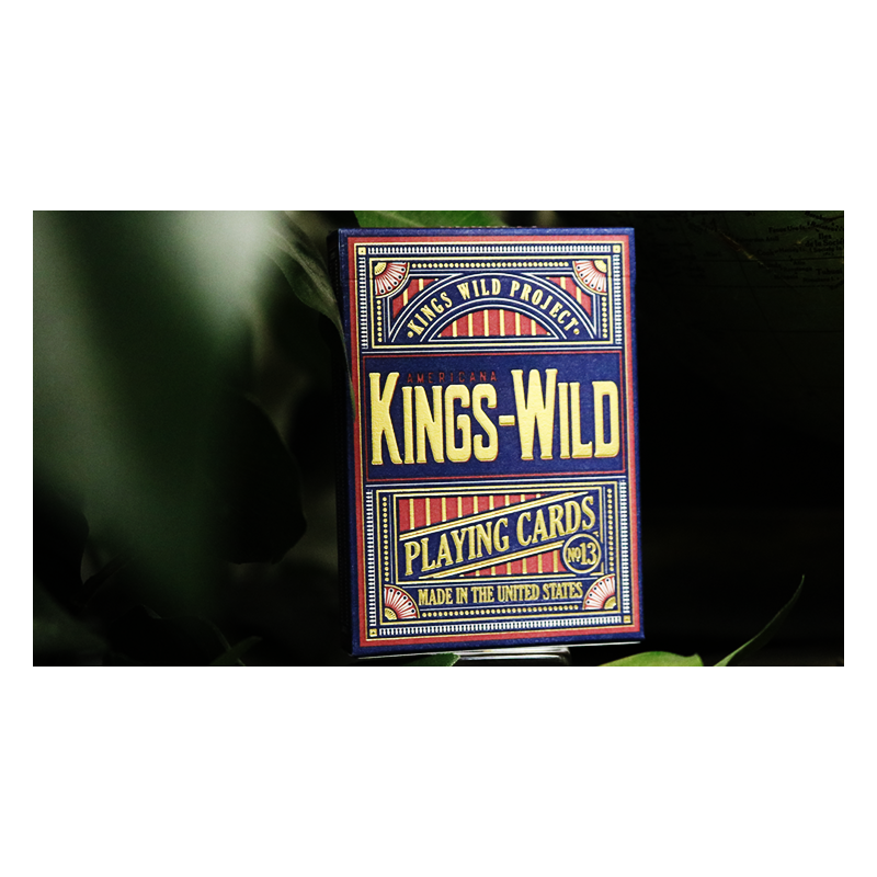 Kings Wild Americanas LTD Edition by Jackson Robinson wwww.magiedirecte.com