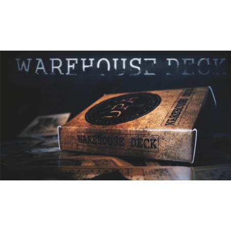 Warehouse Marked Playing Cards wwww.magiedirecte.com