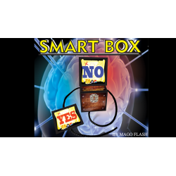 SMART BOX (Gimmicks and Online Instructions) by Mago Flash wwww.magiedirecte.com