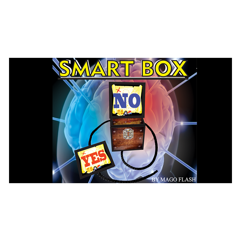 SMART BOX (Gimmicks and Online Instructions) by Mago Flash wwww.magiedirecte.com