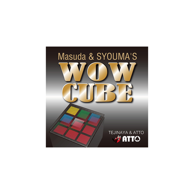 WOW CUBE by Tejinaya Magic - Trick wwww.magiedirecte.com