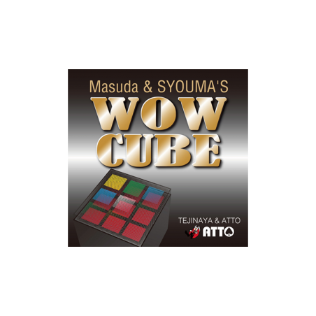 WOW CUBE by Tejinaya Magic - Trick wwww.magiedirecte.com