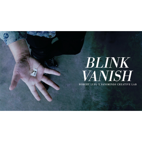 Blink Vanish by SansMinds - DVD wwww.magiedirecte.com