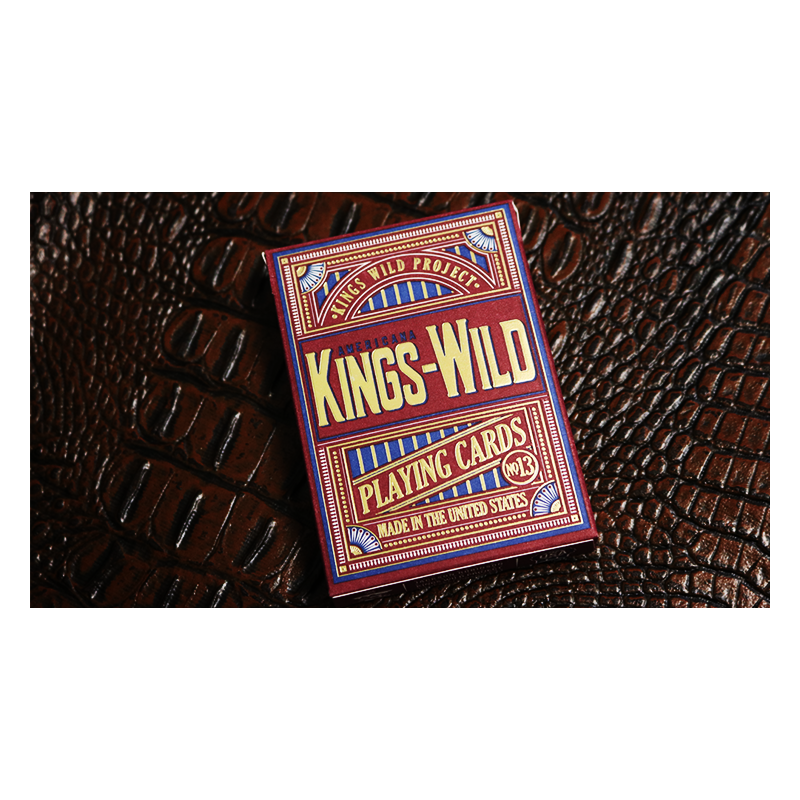Kings Wild Americanas Gilded Edition by Jackson Robinson wwww.magiedirecte.com