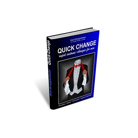 Quick Change Book (For Men) by Lex Schoppi - Book wwww.magiedirecte.com