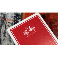 Bicycle Inspire (Red) Playing Cards wwww.magiedirecte.com