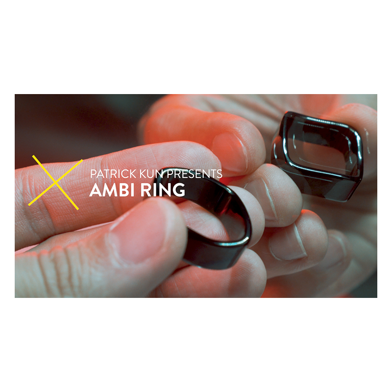 Ambi Ring Black wwww.magiedirecte.com