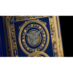 The Conjurer Playing Cards (Blue) by Arcadia Playing Cards wwww.magiedirecte.com