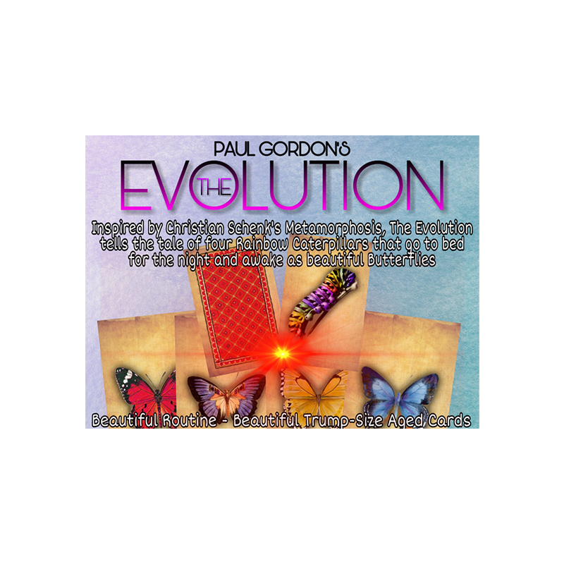 EVOLUTION_GORDON wwww.magiedirecte.com
