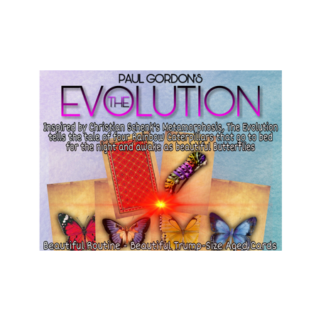 EVOLUTION by Paul Gordon - Tour de Magie wwww.magiedirecte.com