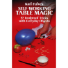 Self Working Table Magic by Karl Fulves - Book wwww.magiedirecte.com