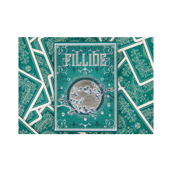 Fillide: A Sicilian Folk Tale Playing Cards (Acqua) by Jocu wwww.magiedirecte.com