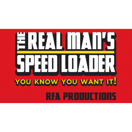 REAL MAN SPEED LOADER PLUS WALLET - Tony Miller wwww.magiedirecte.com