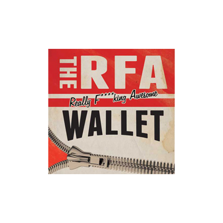 RFA Wallet de Tony Miller wwww.magiedirecte.com