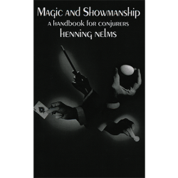 Magic and Showmanship by Henning Nelms - Book wwww.magiedirecte.com