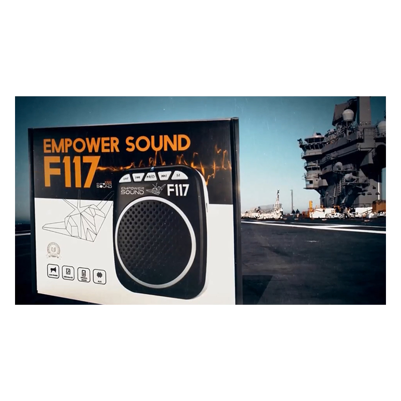 Waistband Amplifier (F117) by Empower Sound - Trick wwww.magiedirecte.com