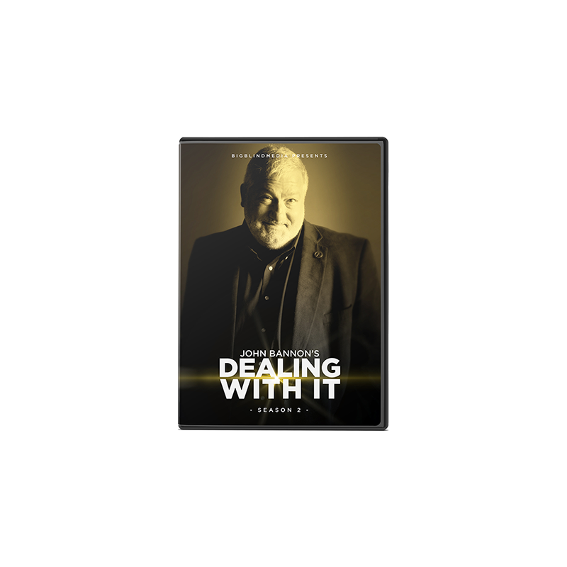 Dealing With It Season 2 by John Bannon - DVD wwww.magiedirecte.com