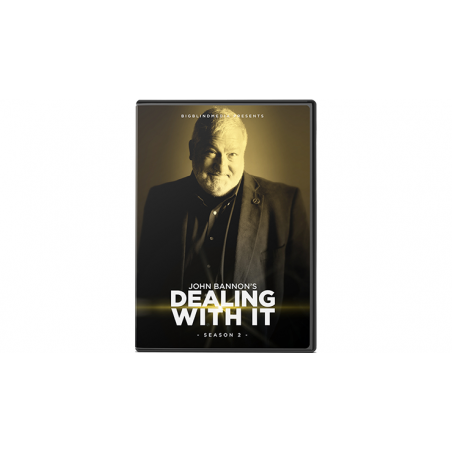 Dealing With It Season 2 by John Bannon - DVD wwww.magiedirecte.com