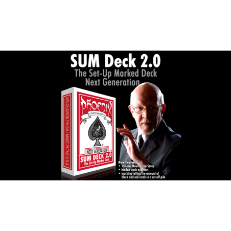 Phoenix Sum Deck 2.0 by Card-Shark - Trick wwww.magiedirecte.com