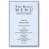 Magic Menu Issue 63 - Book wwww.magiedirecte.com