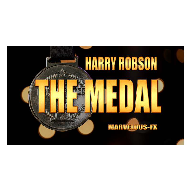 The Medal RED by Harry Robson & Matthew Wright - Trick wwww.magiedirecte.com