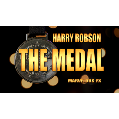 The Medal RED by Harry Robson & Matthew Wright - Trick wwww.magiedirecte.com