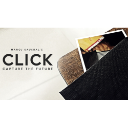 CLICK (Gimmick and Online Instructions) by Manoj Causal - Tour de magie wwww.magiedirecte.com