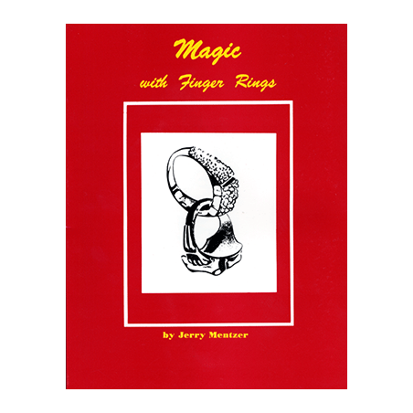 Magic With Finger Rings by Jerry Mentzer - Book wwww.magiedirecte.com