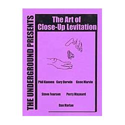 Art of Close-up Levitation by The Underground - Book wwww.magiedirecte.com