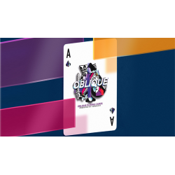 Oblique Playing Cards by CardCutz wwww.magiedirecte.com