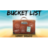 Bucket List (Gimmicks and Online Instructions) by Vinny Sagoo - Trick wwww.magiedirecte.com