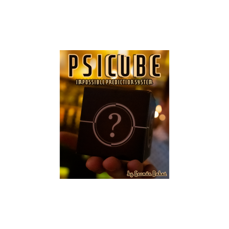 PSI Cube (Gimmicks and Online Instructions) by German Dabat - Trick wwww.magiedirecte.com