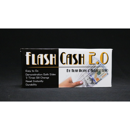 Flash Cash 2.0 (USD) by Alan Wong & Albert Liao - Trick wwww.magiedirecte.com