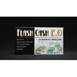 Flash Cash 2.0 (Euro) by Alan Wong & Albert Liao - Trick wwww.magiedirecte.com